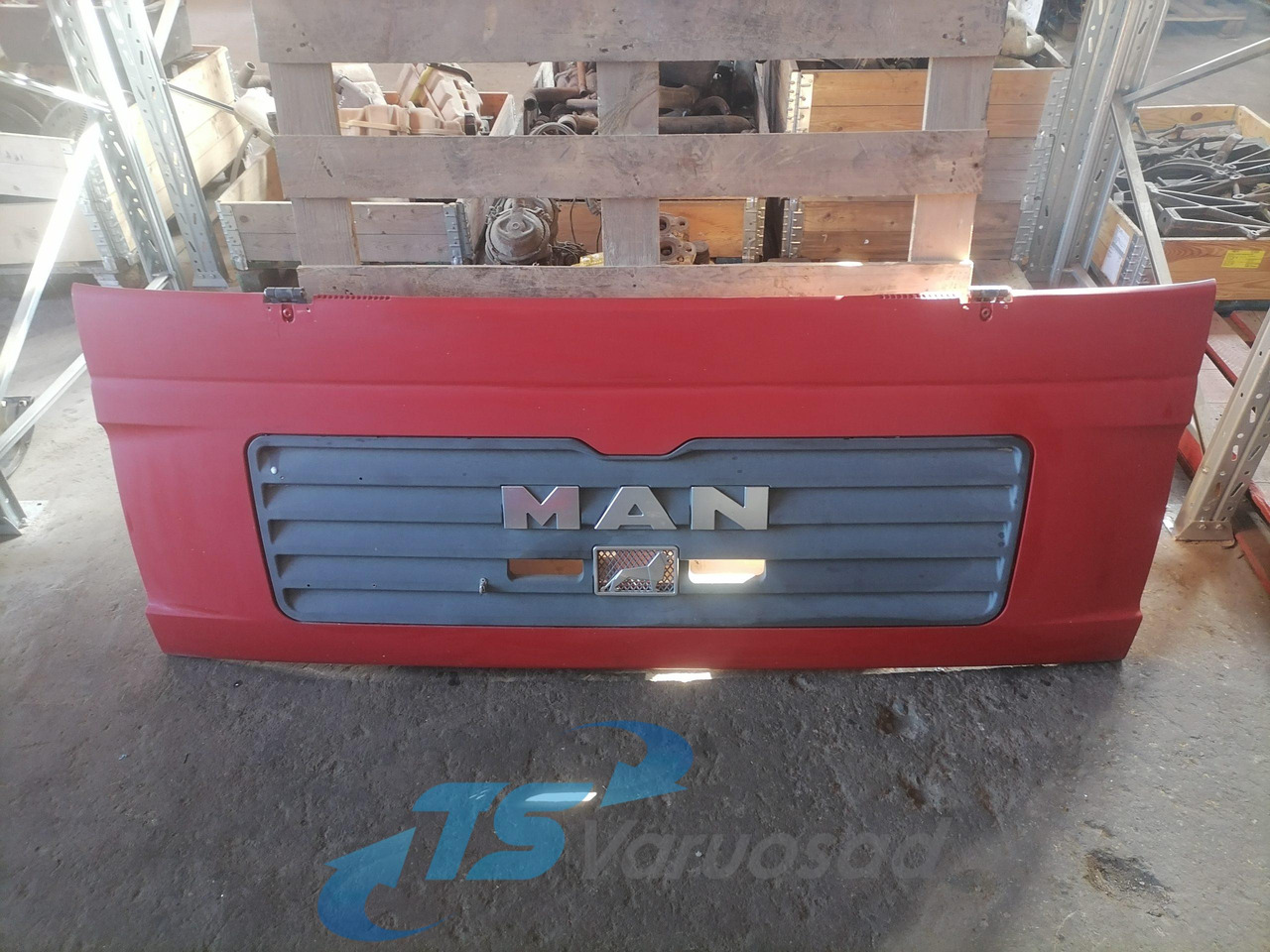 MAN Grille panel 81611100053 - Grill for Truck: picture 1 MAN Grille panel 81611100053 - Grill for Truck: picture 1