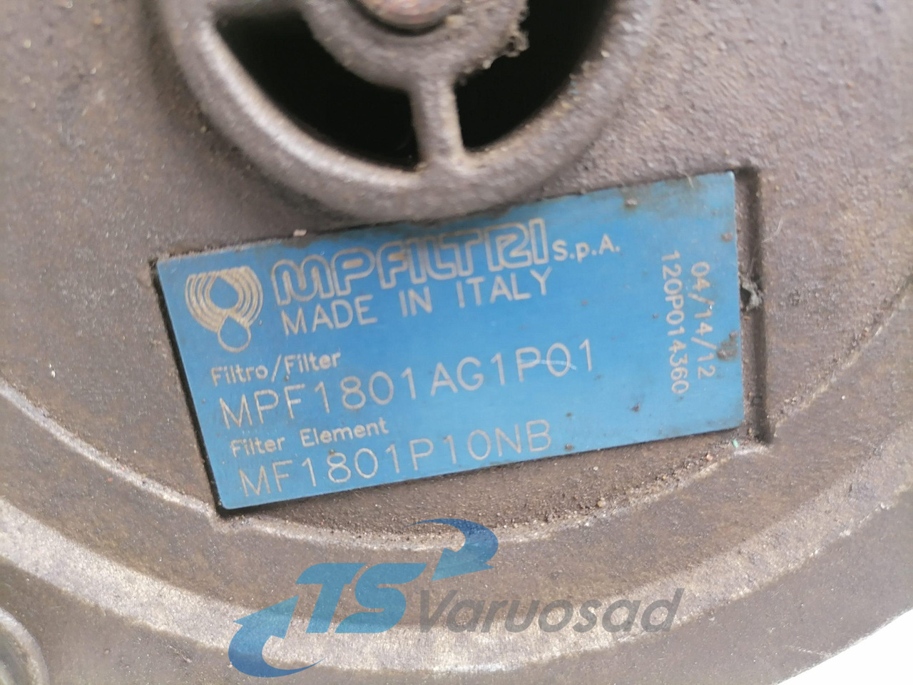 MAN Hydraulic filter unit MPF1801AG1P01 - Hydraulics for Truck: picture 5 MAN Hydraulic filter unit MPF1801AG1P01 - Hydraulics for Truck: picture 5
