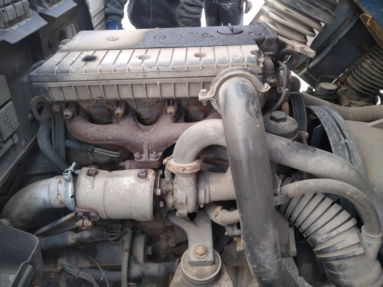 MB Engine OM904 - Engine for Truck: picture 2 MB Engine OM904 - Engine for Truck: picture 2