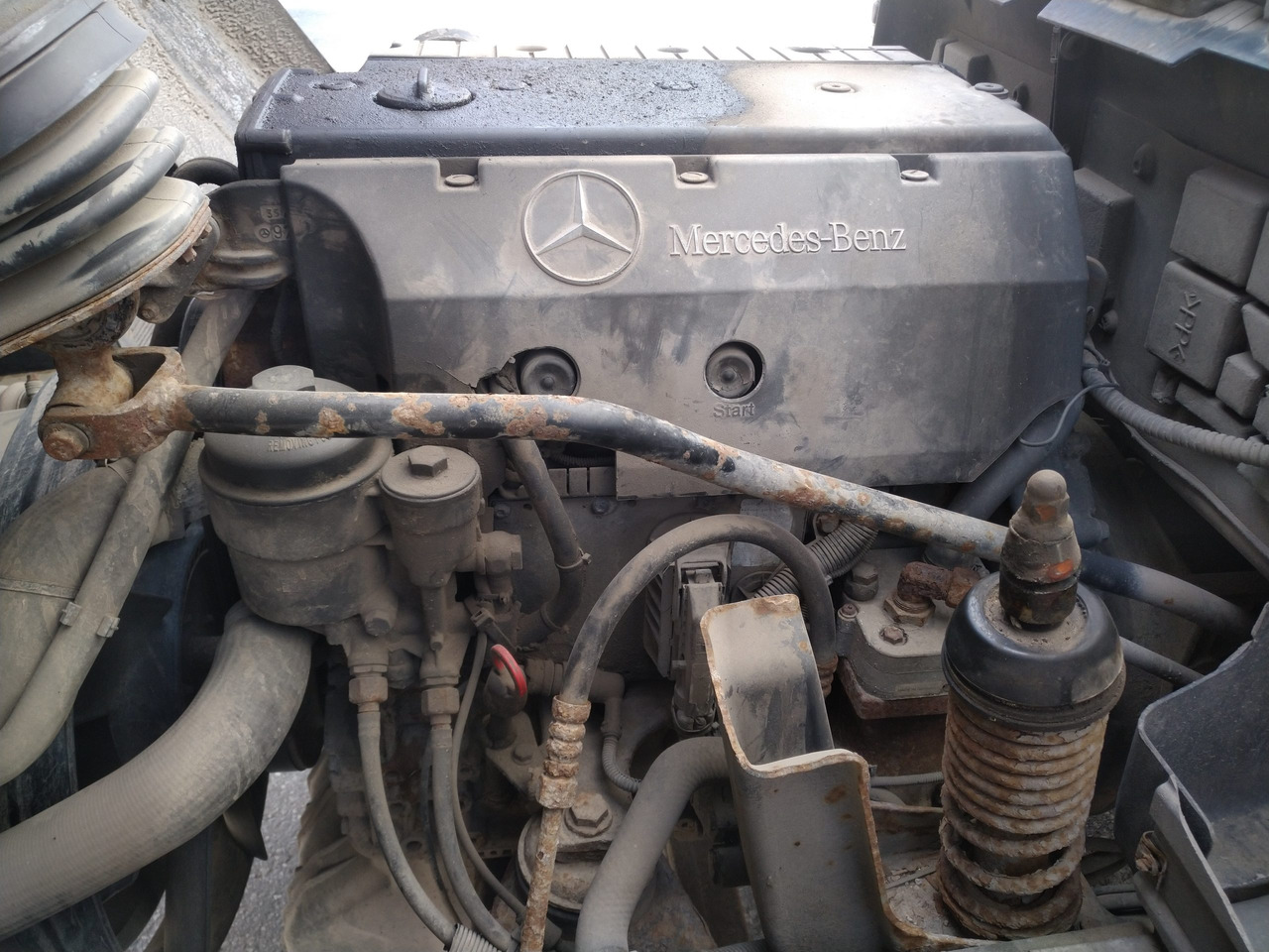 MB Engine OM904 - Engine for Truck: picture 1 MB Engine OM904 - Engine for Truck: picture 1