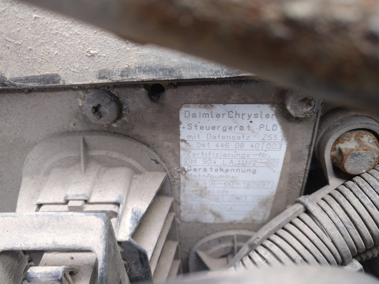 MB Engine OM904 - Engine for Truck: picture 3 MB Engine OM904 - Engine for Truck: picture 3