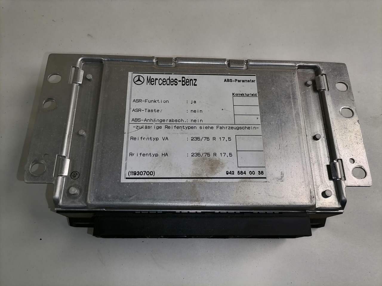 MB Juhtplokk, ABS A0004462914 - Universal part for Truck: picture 4 MB Juhtplokk, ABS A0004462914 - Universal part for Truck: picture 4