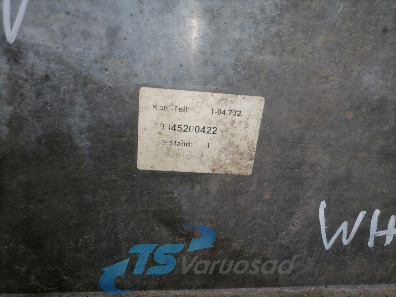 Mercedes-Benz Air deflector A9425201922 - Aerodynamics/ Spoiler for Truck: picture 3 Mercedes-Benz Air deflector A9425201922 - Aerodynamics/ Spoiler for Truck: picture 3