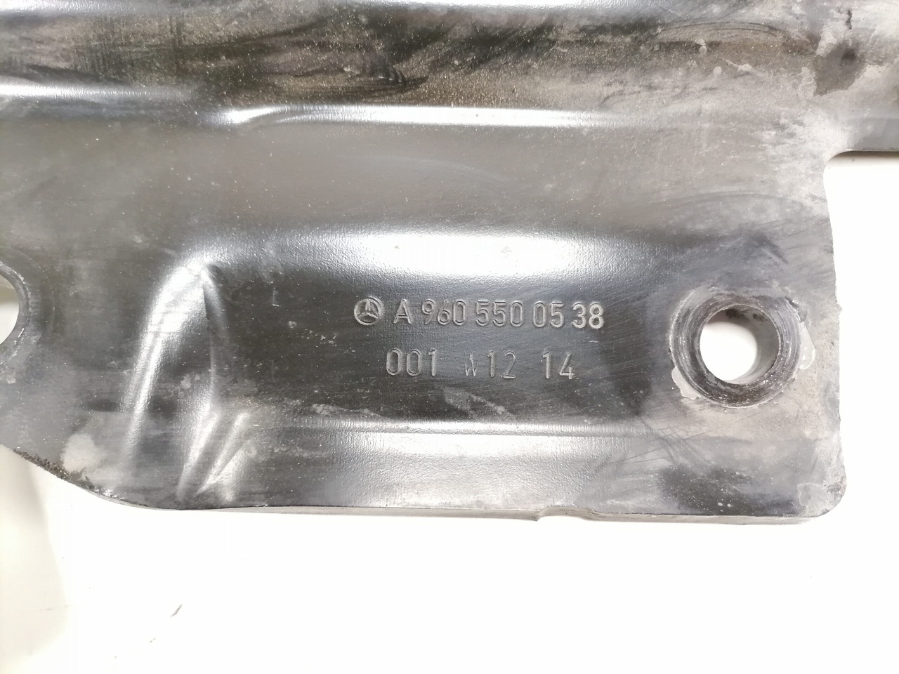 Mercedes-Benz Bracket A9605500538 - Frame/ Chassis for Truck: picture 2 Mercedes-Benz Bracket A9605500538 - Frame/ Chassis for Truck: picture 2