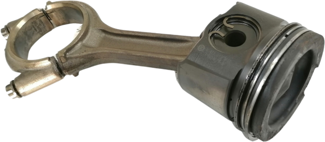 Mercedes-Benz Connecting rod + piston A4710371601 - Piston/ Ring/ Bushing for Truck: picture 1 Mercedes-Benz Connecting rod + piston A4710371601 - Piston/ Ring/ Bushing for Truck: picture 1