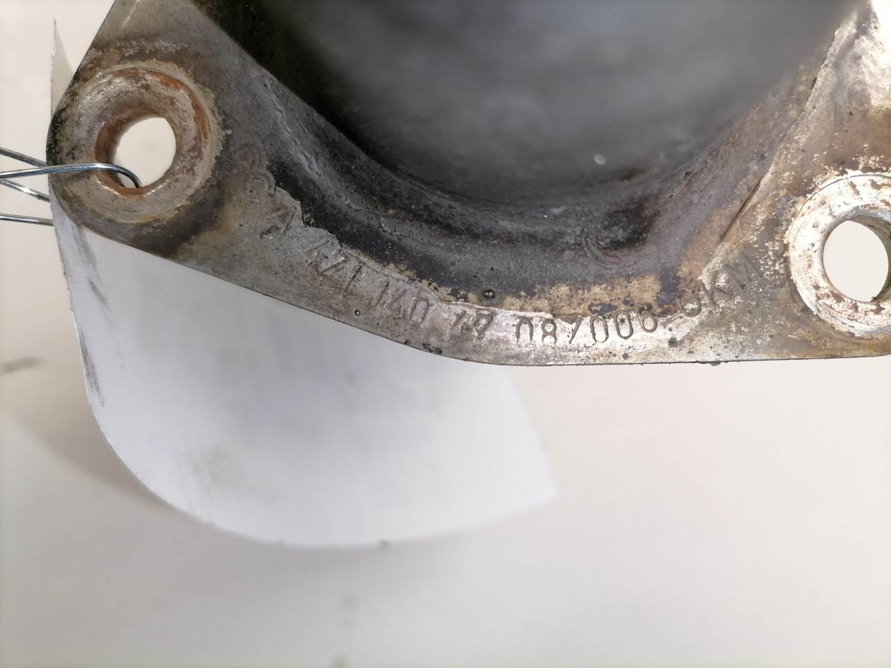 Mercedes-Benz EGR pipe A4711404708 - Exhaust system for Truck: picture 4 Mercedes-Benz EGR pipe A4711404708 - Exhaust system for Truck: picture 4
