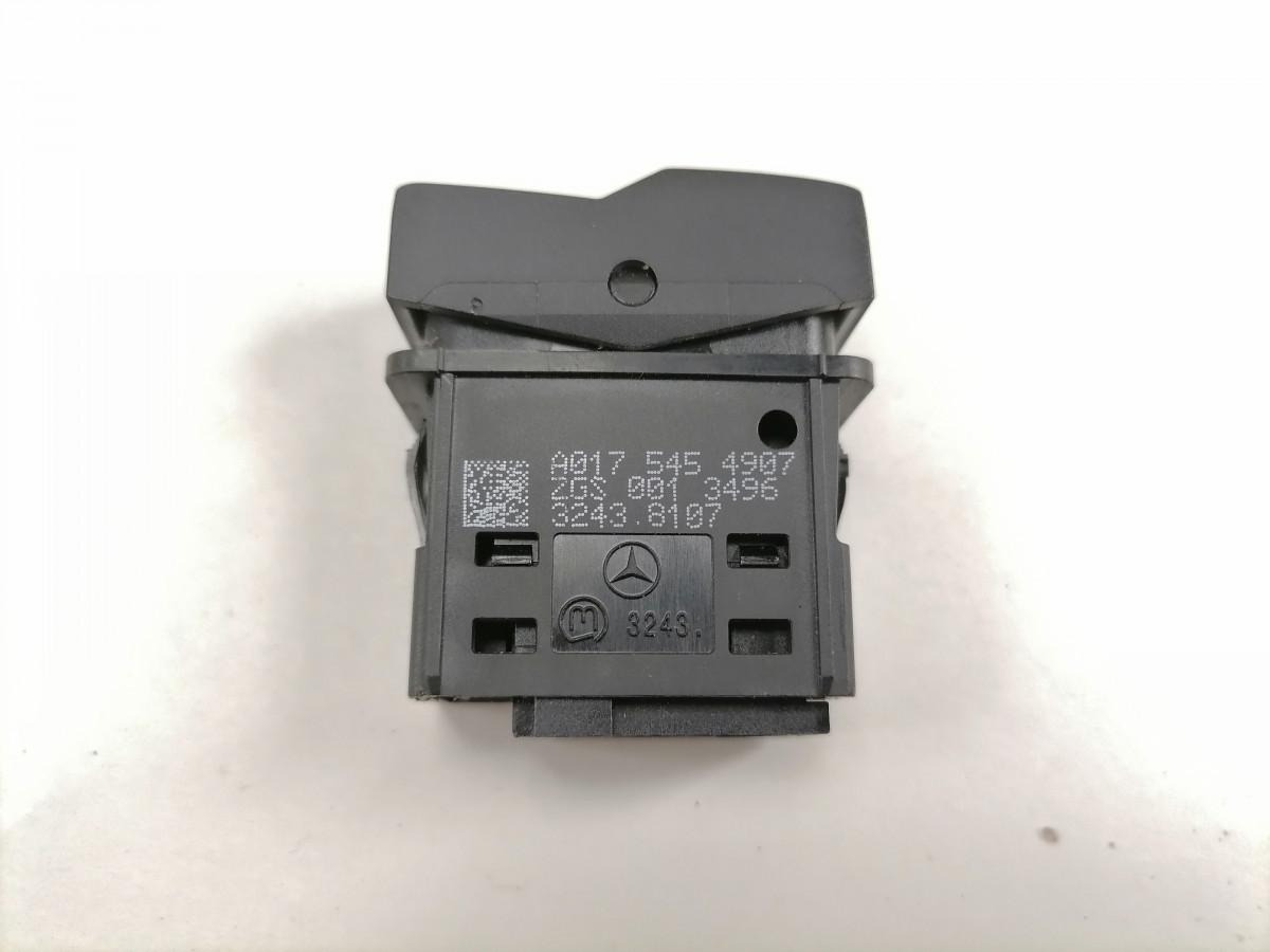 Mercedes-Benz Lüliti, lisatuled 0175454907 - Cab for Truck: picture 3 Mercedes-Benz Lüliti, lisatuled 0175454907 - Cab for Truck: picture 3