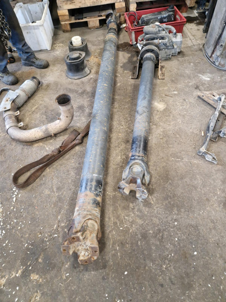 Mercedes-Benz Propeller shaft A6554107602 - Propeller shaft for Truck: picture 1 Mercedes-Benz Propeller shaft A6554107602 - Propeller shaft for Truck: picture 1