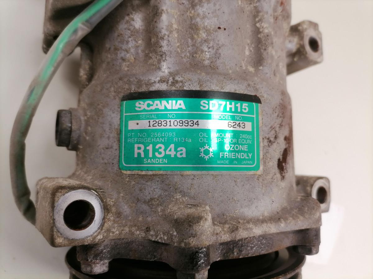 Scania A/C compressor 2564093 - Heating/ Ventilation for Truck: picture 4 Scania A/C compressor 2564093 - Heating/ Ventilation for Truck: picture 4
