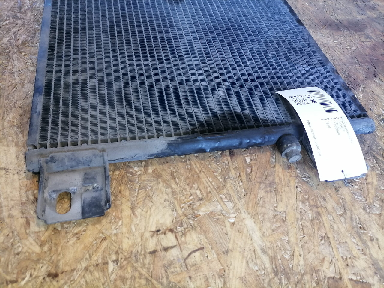 Scania A/C radiator 1790840 - Heating/ Ventilation for Truck: picture 3 Scania A/C radiator 1790840 - Heating/ Ventilation for Truck: picture 3