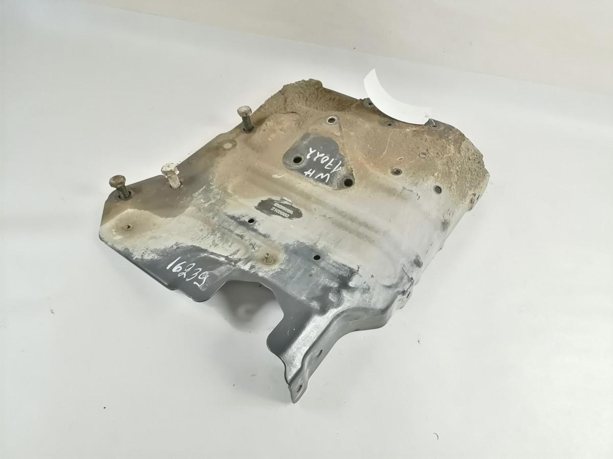 Scania Air dryer carrier plate 2105660 - Brake valve for Truck: picture 2 Scania Air dryer carrier plate 2105660 - Brake valve for Truck: picture 2