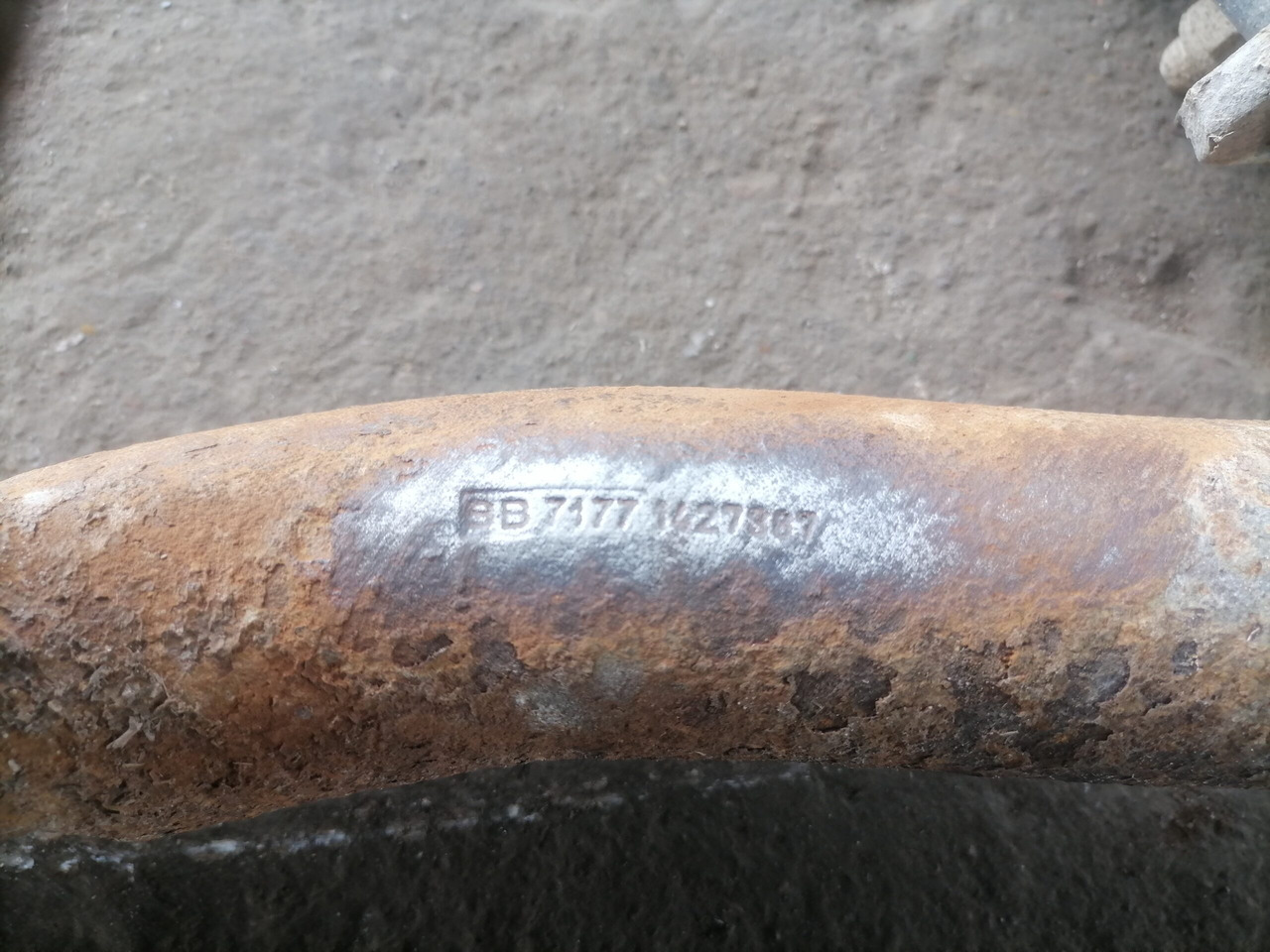 Scania Anti-roll bar 1427387 - Anti-roll bar for Truck: picture 3 Scania Anti-roll bar 1427387 - Anti-roll bar for Truck: picture 3