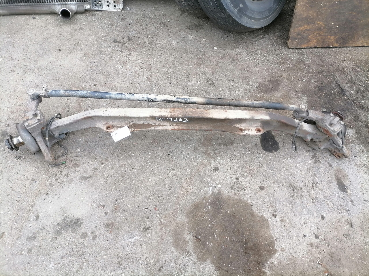Scania Axel housing 1394399 - Front axle for Truck: picture 1 Scania Axel housing 1394399 - Front axle for Truck: picture 1