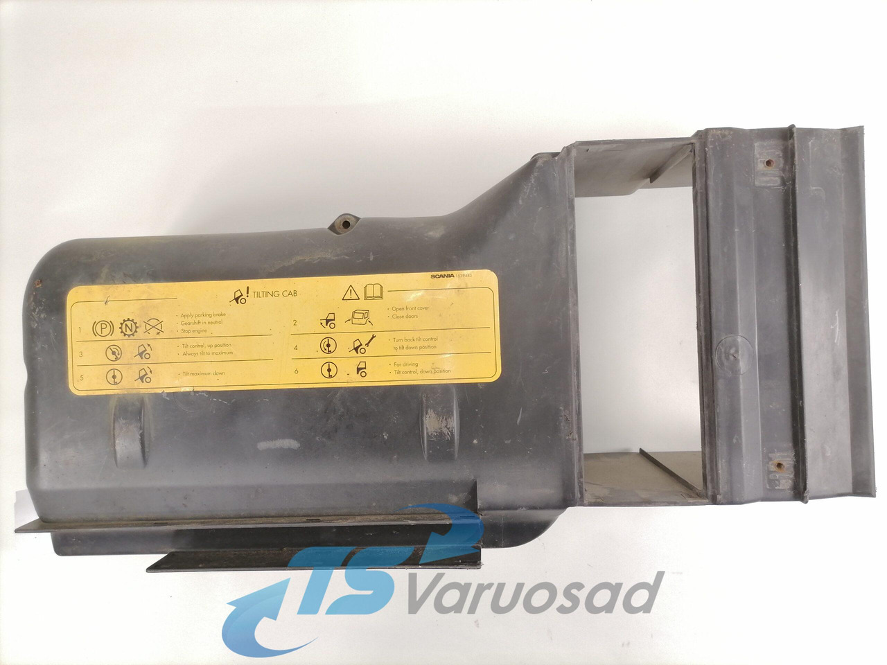 Scania Blower cover 1731388 - Universal part for Truck: picture 4 Scania Blower cover 1731388 - Universal part for Truck: picture 4