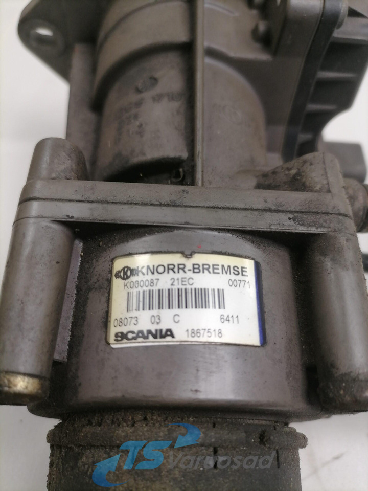 Scania Brake pressure control 1867518 - Brake valve for Truck: picture 3 Scania Brake pressure control 1867518 - Brake valve for Truck: picture 3