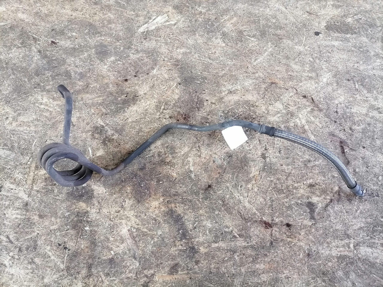 Scania Compressor air pipe 1801078 - Air brake compressor for Truck: picture 2 Scania Compressor air pipe 1801078 - Air brake compressor for Truck: picture 2