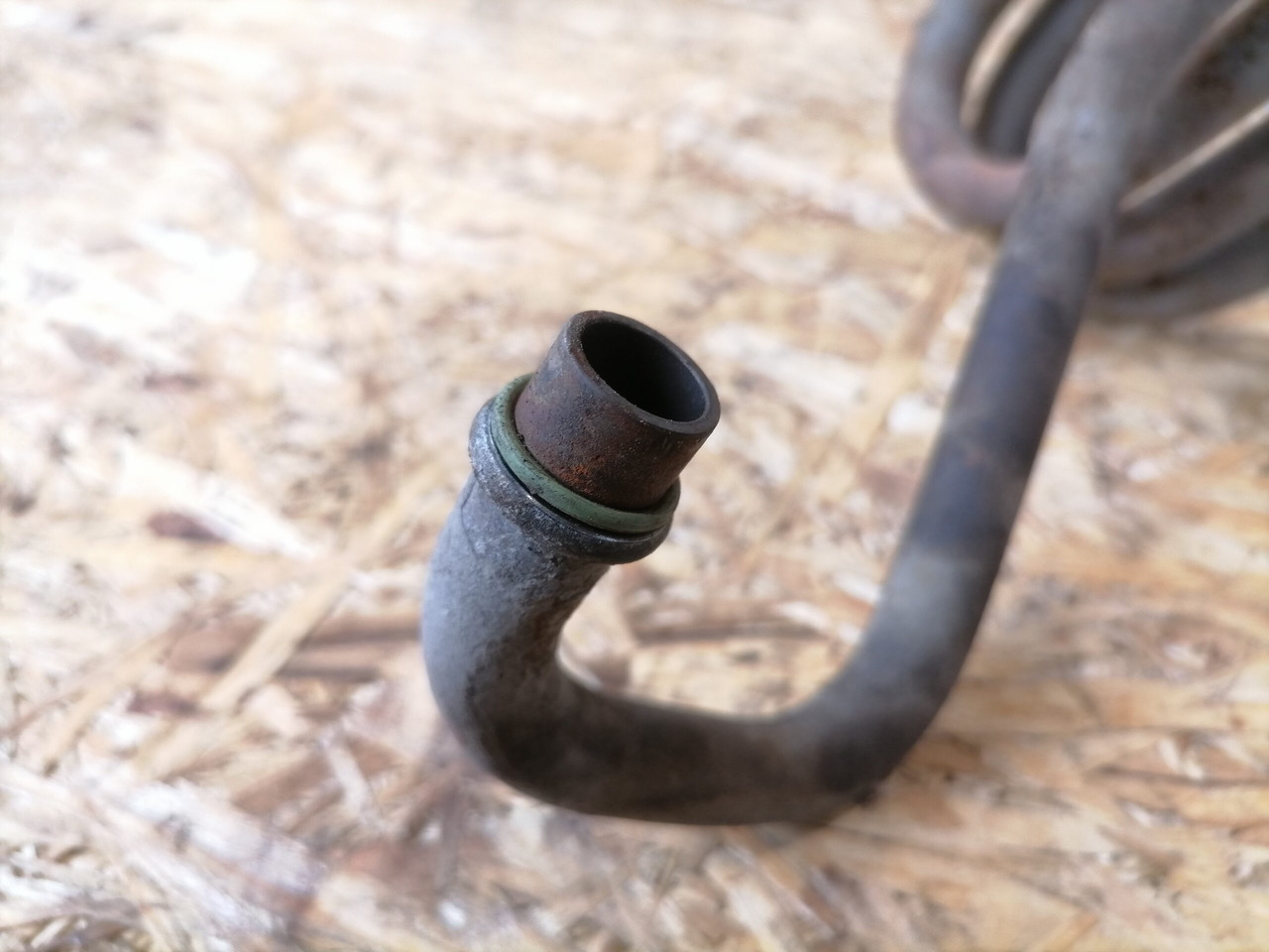 Scania Compressor air pipe 1801078 - Air brake compressor for Truck: picture 4 Scania Compressor air pipe 1801078 - Air brake compressor for Truck: picture 4