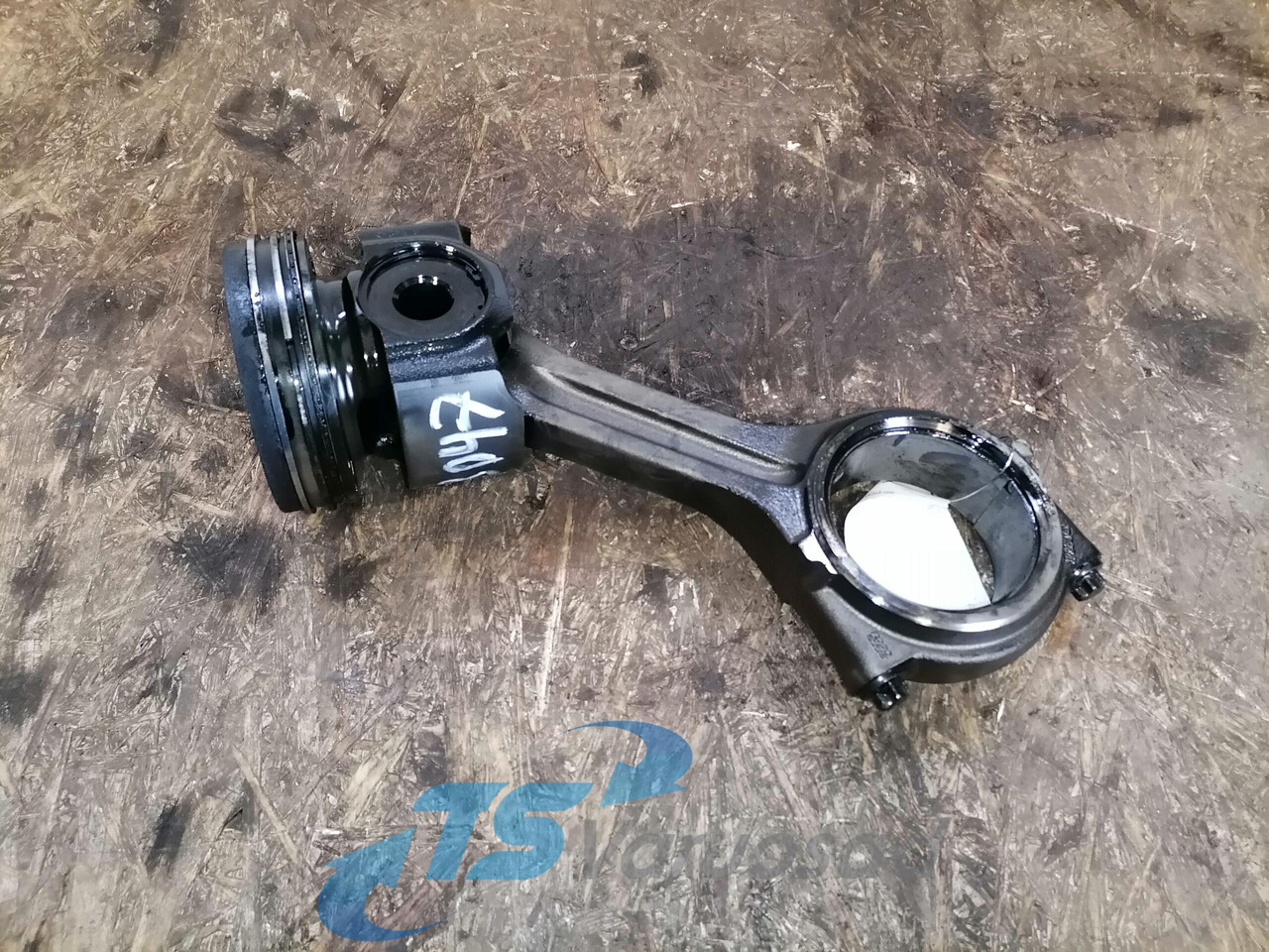 Scania Connecting rod + piston 2263286 - Piston/ Ring/ Bushing for Truck: picture 1 Scania Connecting rod + piston 2263286 - Piston/ Ring/ Bushing for Truck: picture 1