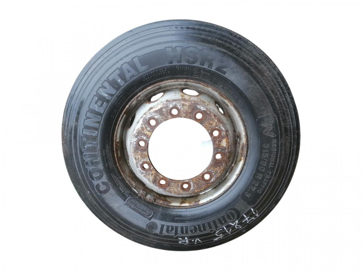Scania Continental HSR2 315/80R22,5 31580R225 - Wheels and tires for Truck: picture 1 Scania Continental HSR2 315/80R22,5 31580R225 - Wheels and tires for Truck: picture 1