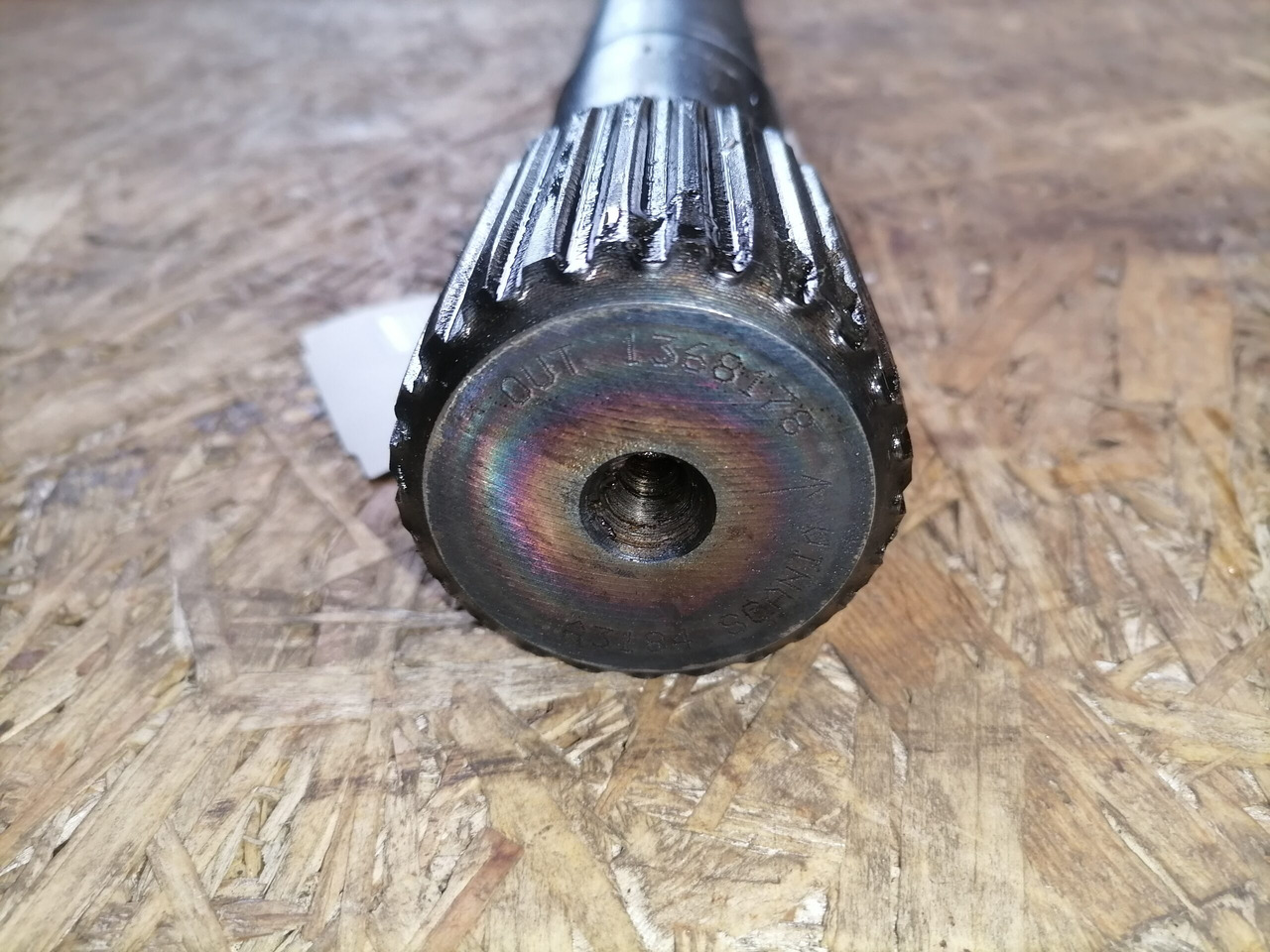 Scania Drive shaft 1368178 - Drive shaft for Truck: picture 4 Scania Drive shaft 1368178 - Drive shaft for Truck: picture 4