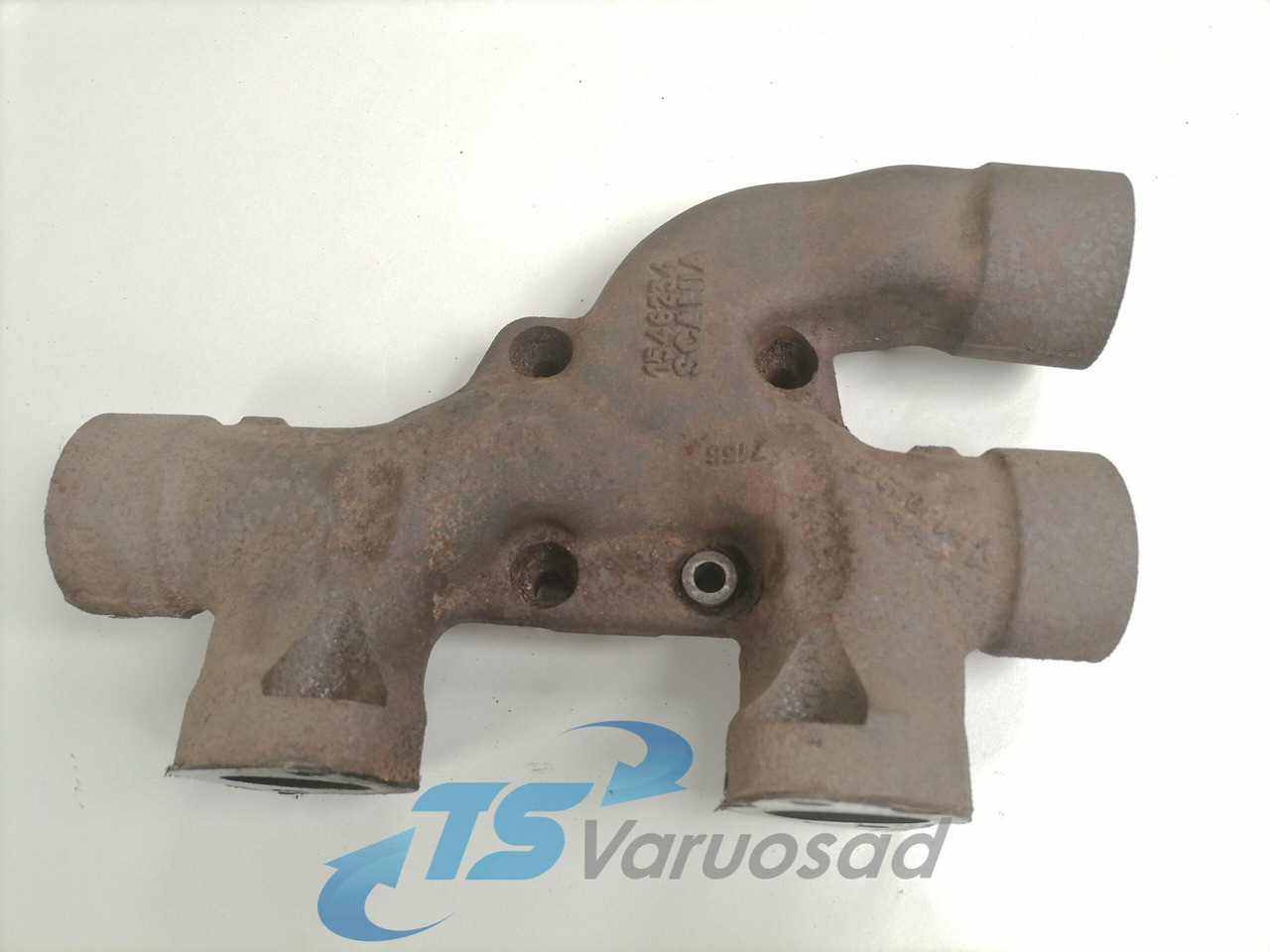 Scania Exhaust mainfold 1546234 - Exhaust manifold for Truck: picture 1 Scania Exhaust mainfold 1546234 - Exhaust manifold for Truck: picture 1