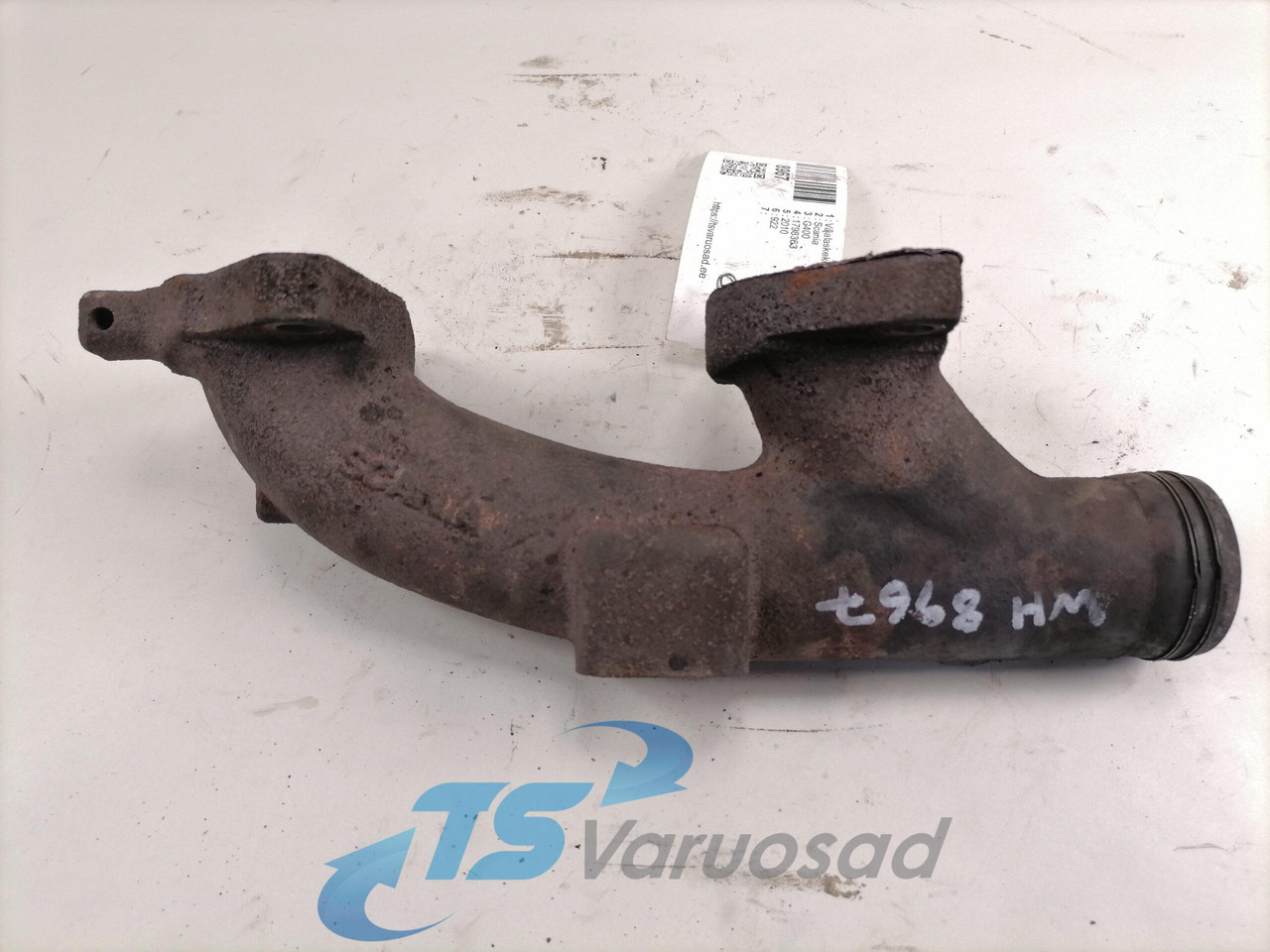 Scania Exhaust mainfold 1798363 - Exhaust manifold for Truck: picture 3 Scania Exhaust mainfold 1798363 - Exhaust manifold for Truck: picture 3