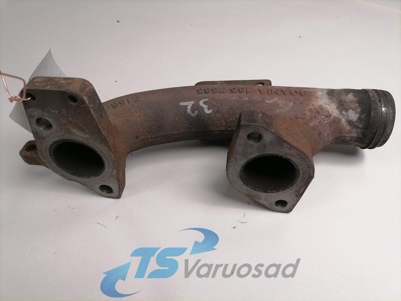 Scania Exhaust mainfold 1857383 - Exhaust manifold for Truck: picture 4 Scania Exhaust mainfold 1857383 - Exhaust manifold for Truck: picture 4