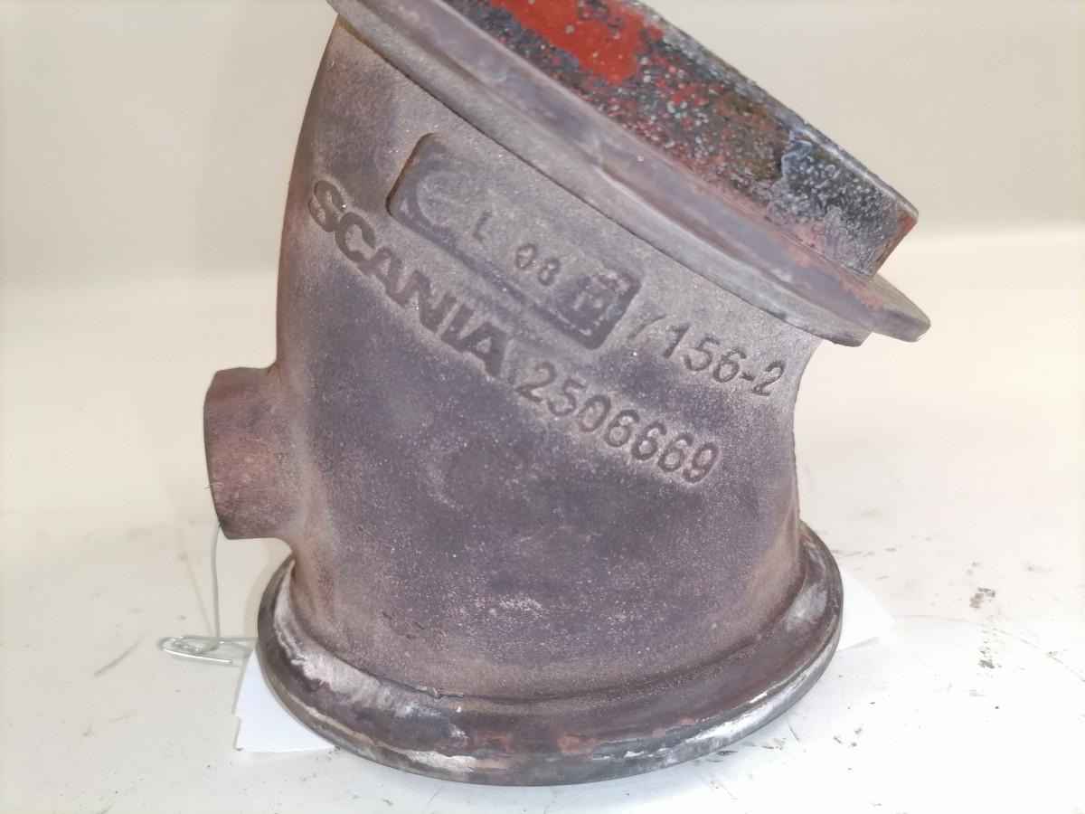 Scania Exhaust pipe 2506669 - Muffler for Truck: picture 3 Scania Exhaust pipe 2506669 - Muffler for Truck: picture 3