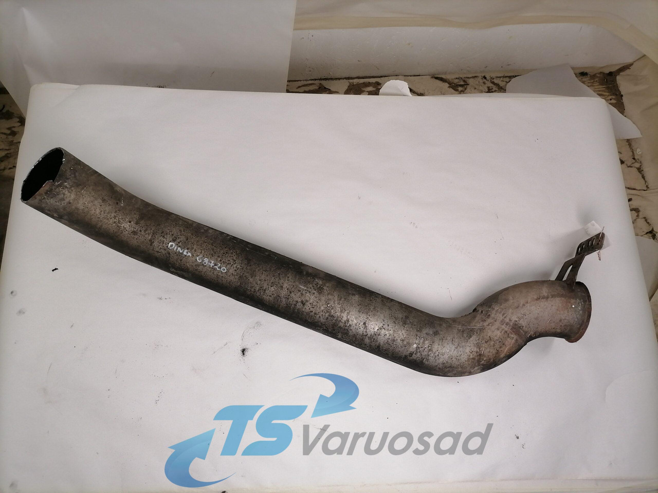 Scania Exhaust pipe 68720 - Muffler for Truck: picture 1 Scania Exhaust pipe 68720 - Muffler for Truck: picture 1