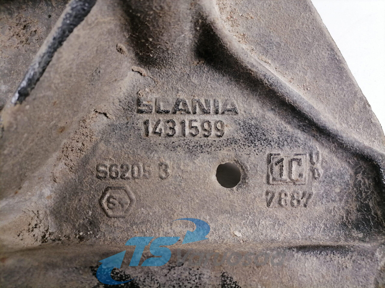 Scania Front bumper carrier 1431599 - Frame/ Chassis for Truck: picture 3 Scania Front bumper carrier 1431599 - Frame/ Chassis for Truck: picture 3