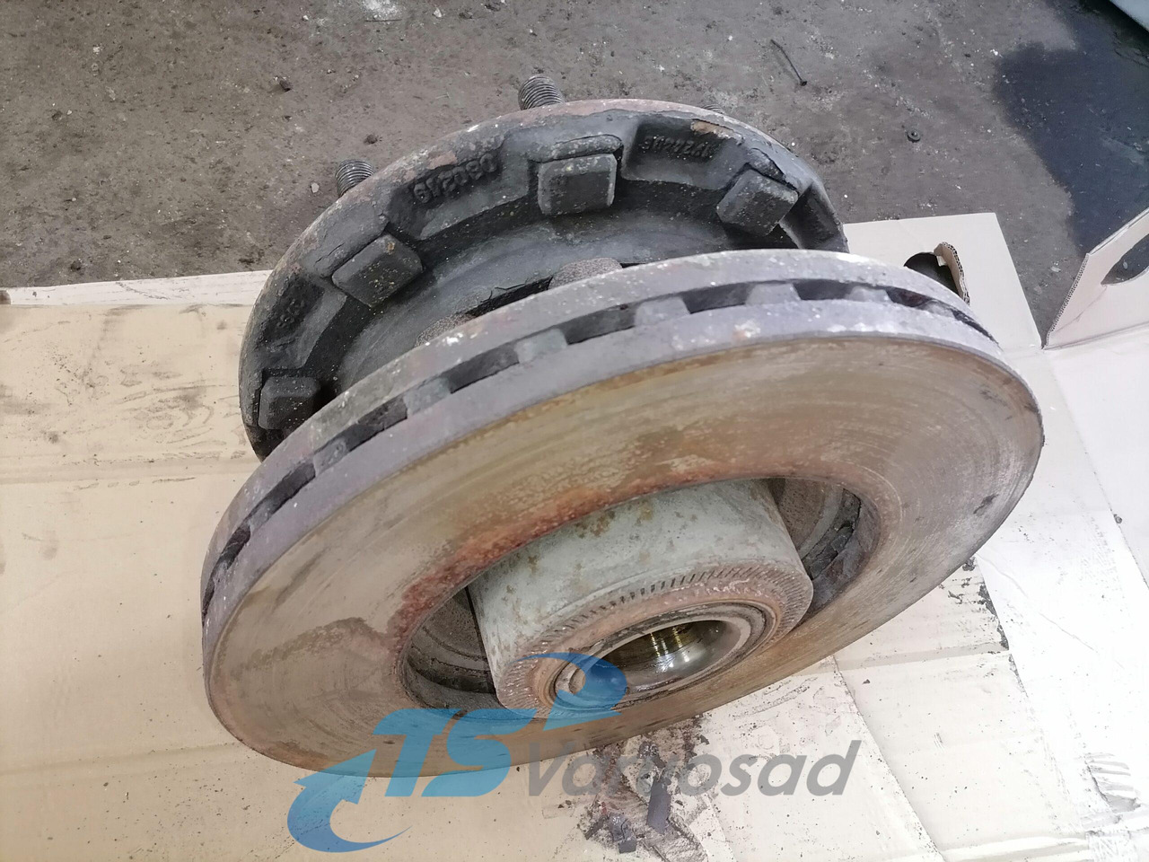 Scania Front hub 2603321 - Wheel hub for Truck: picture 2 Scania Front hub 2603321 - Wheel hub for Truck: picture 2