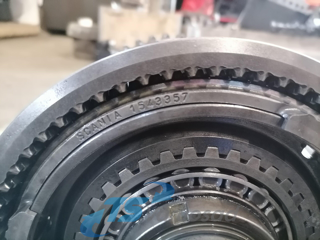 Scania Käigukasti võll 1776321 - Gearbox and parts for Truck: picture 5 Scania Käigukasti võll 1776321 - Gearbox and parts for Truck: picture 5