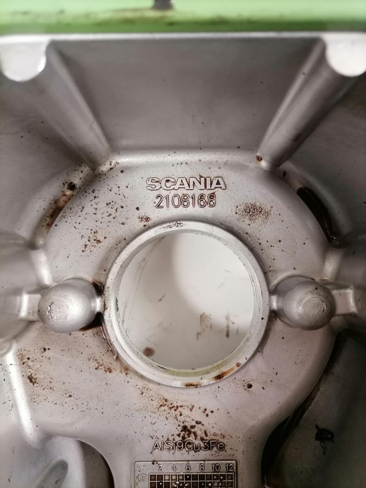 Scania Klapikambrikaas 2108168 - Cylinder head for Truck: picture 4 Scania Klapikambrikaas 2108168 - Cylinder head for Truck: picture 4