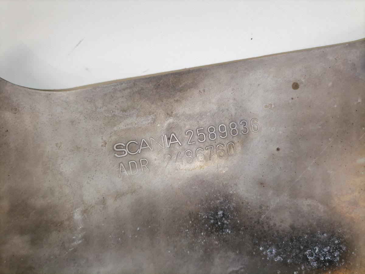 Scania Muffler cover 2589836 - Muffler for Truck: picture 1 Scania Muffler cover 2589836 - Muffler for Truck: picture 1