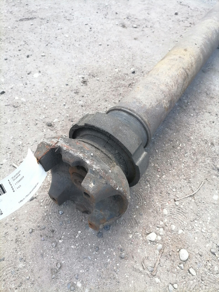 Scania Propeller shaft 1758609 - Propeller shaft for Truck: picture 3 Scania Propeller shaft 1758609 - Propeller shaft for Truck: picture 3