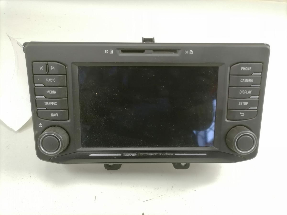 Scania Raadio 2635711 - Electrical system for Truck: picture 3 Scania Raadio 2635711 - Electrical system for Truck: picture 3