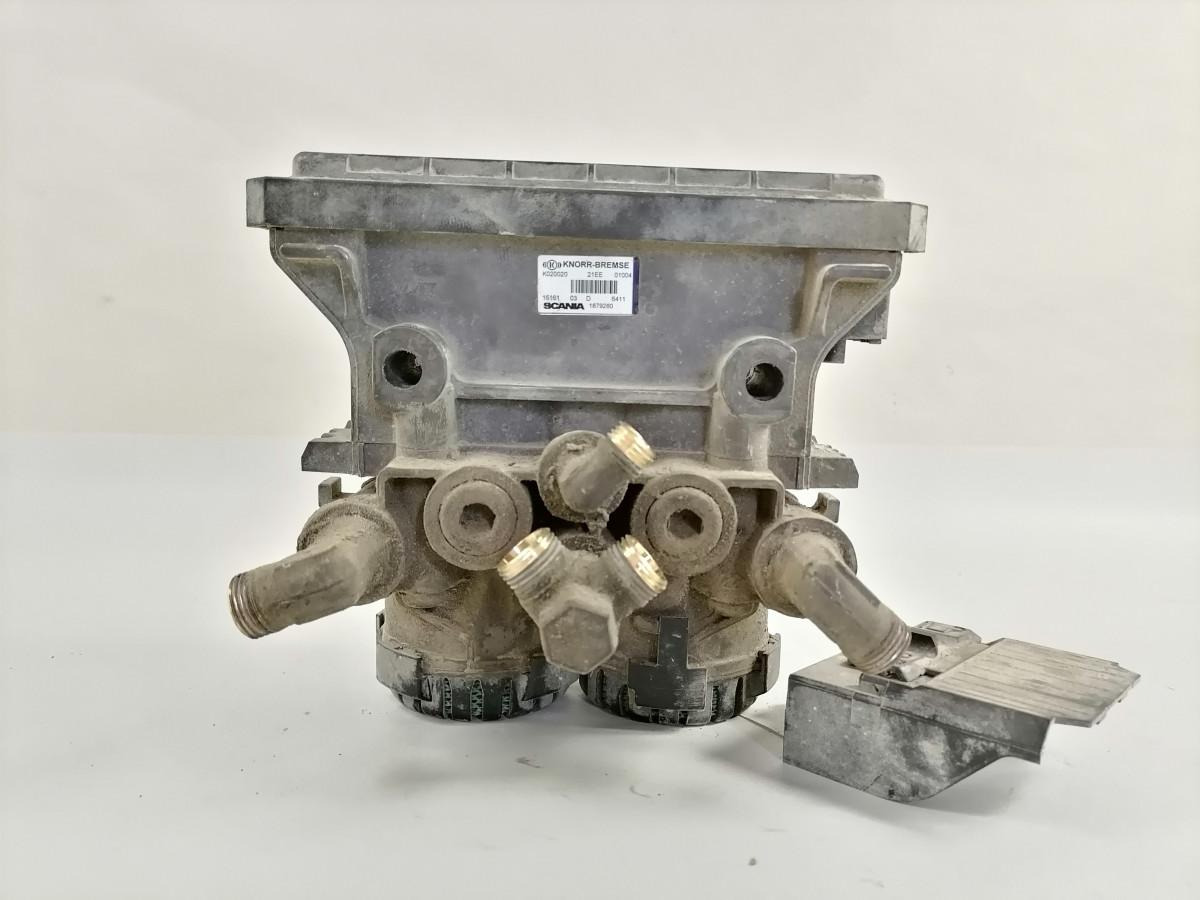 Scania Rear axel brake pressure control valve 1879280 - Brake valve for Truck: picture 2 Scania Rear axel brake pressure control valve 1879280 - Brake valve for Truck: picture 2
