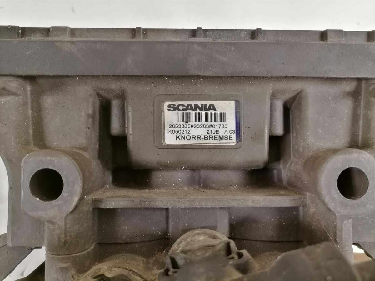 Scania Rear axel brake pressure control valve 2653385 - Brake valve for Truck: picture 5 Scania Rear axel brake pressure control valve 2653385 - Brake valve for Truck: picture 5