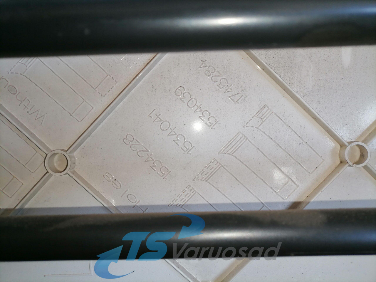 Aerodynamics/ Spoiler for Truck Scania Scania kabiini tuulesuunaja, vasak külg 1534039: picture 8