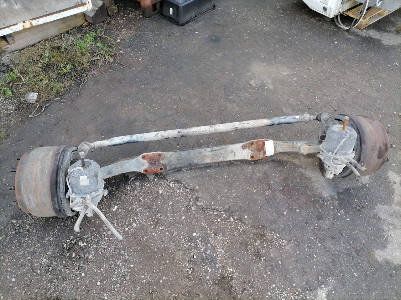 Scania Scania sillatala, AMA860 1351971 - Front axle for Truck: picture 2 Scania Scania sillatala, AMA860 1351971 - Front axle for Truck: picture 2