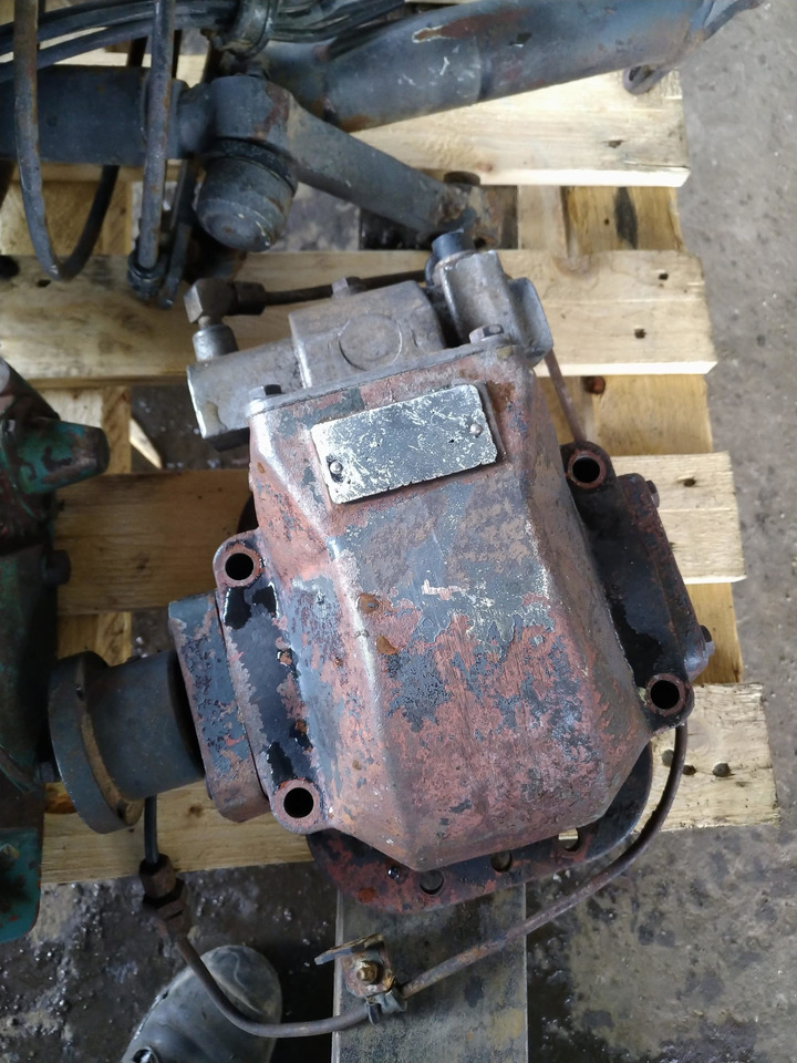 Scania, Sisu Hydraulic PTO 12345 - Hydraulics for Truck: picture 1 Scania, Sisu Hydraulic PTO 12345 - Hydraulics for Truck: picture 1