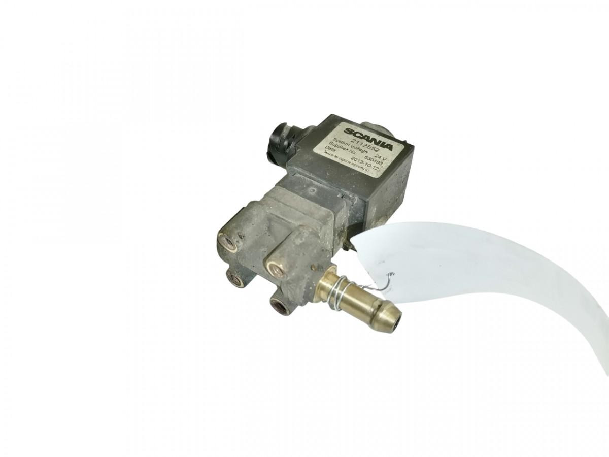 Scania Solenoid valve 2112552 - Brake valve for Truck: picture 1 Scania Solenoid valve 2112552 - Brake valve for Truck: picture 1