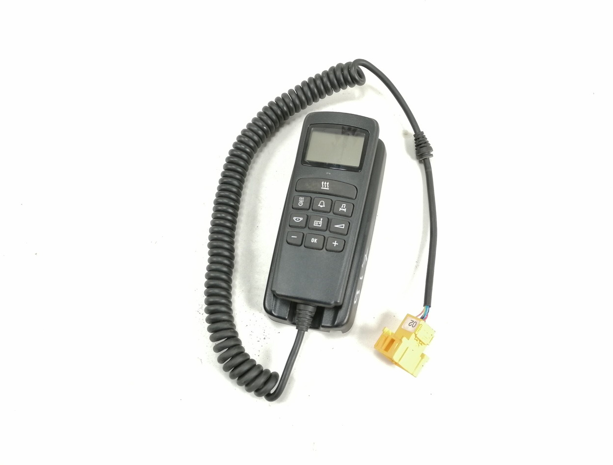 Scania Switch, heater 1758152 - Heating/ Ventilation for Truck: picture 1 Scania Switch, heater 1758152 - Heating/ Ventilation for Truck: picture 1