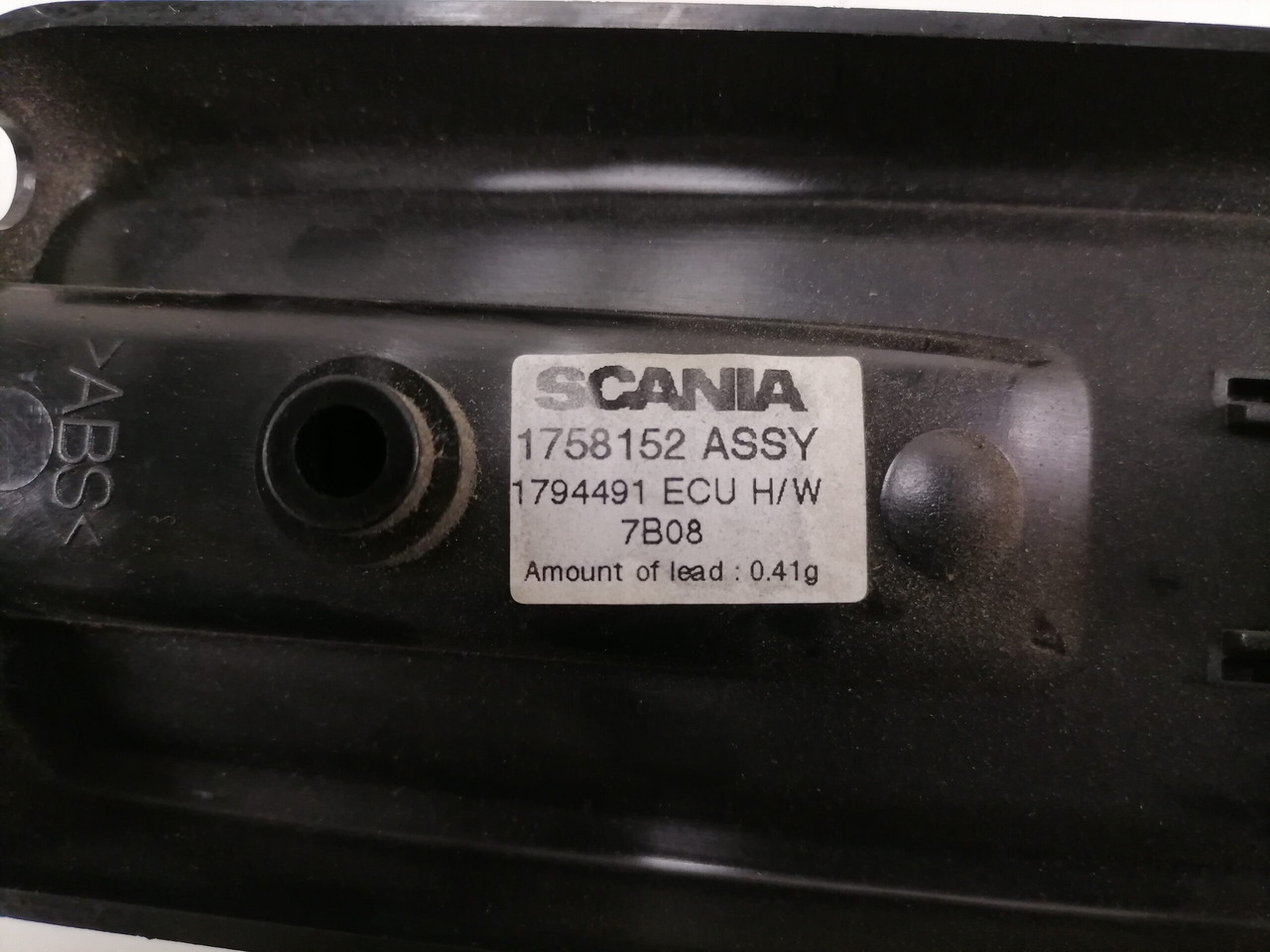 Scania Switch, heater 1758152 - Heating/ Ventilation for Truck: picture 3 Scania Switch, heater 1758152 - Heating/ Ventilation for Truck: picture 3