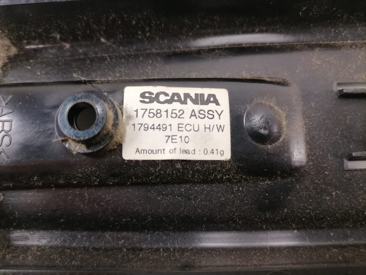 Scania Switch, heater 1758152 - Heating/ Ventilation for Truck: picture 3 Scania Switch, heater 1758152 - Heating/ Ventilation for Truck: picture 3