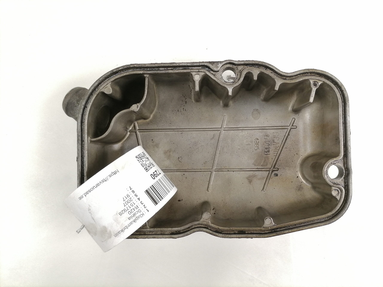 Scania Valve cover 1517928 - Cylinder head for Truck: picture 2 Scania Valve cover 1517928 - Cylinder head for Truck: picture 2