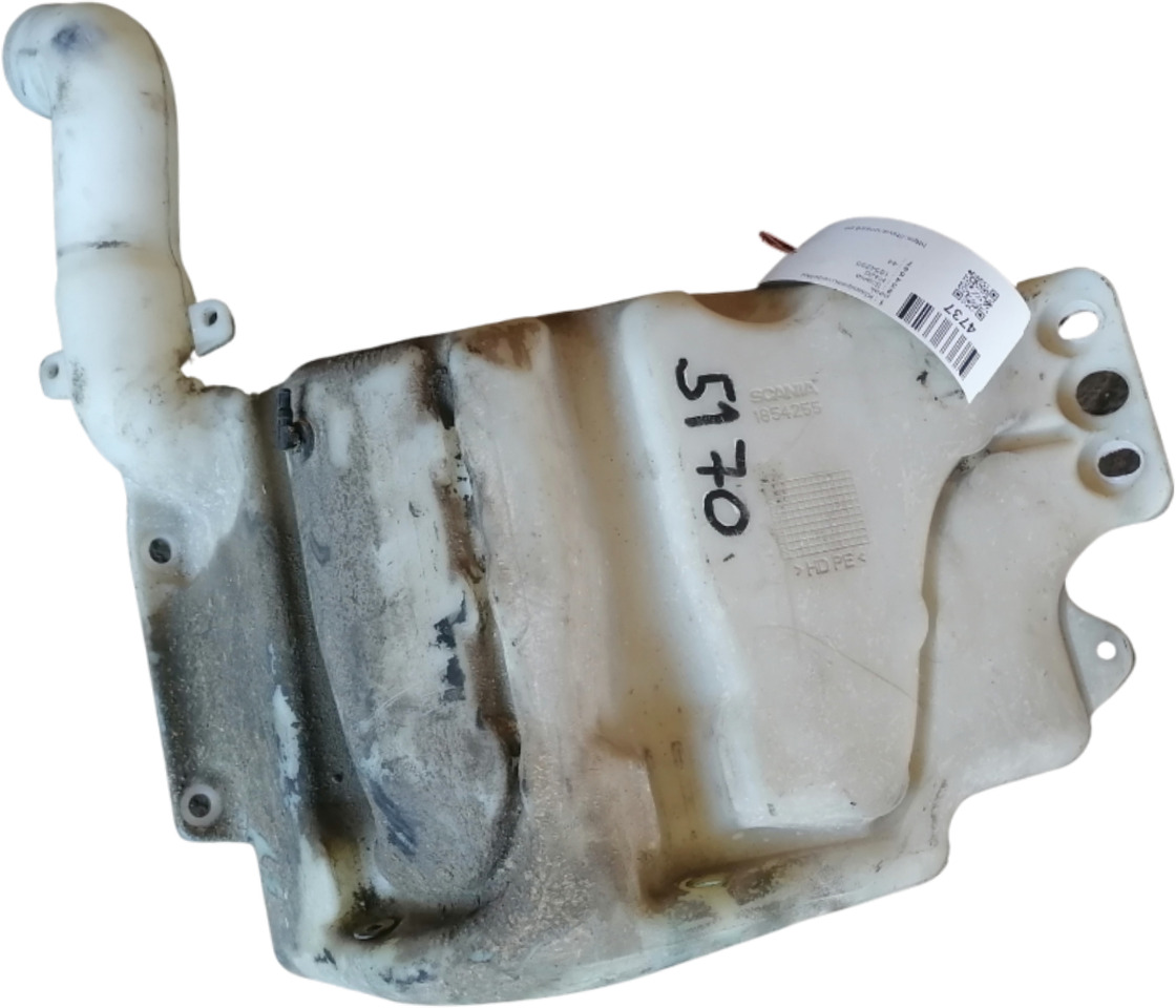 Scania Windscreen washer fluid tank 1854255 - Wiper for Truck: picture 1 Scania Windscreen washer fluid tank 1854255 - Wiper for Truck: picture 1