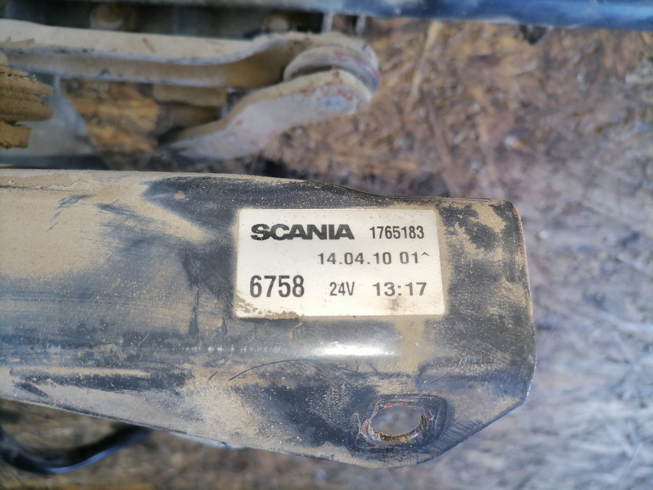 Scania Wiper frame 1765183 - Wiper for Truck: picture 5 Scania Wiper frame 1765183 - Wiper for Truck: picture 5
