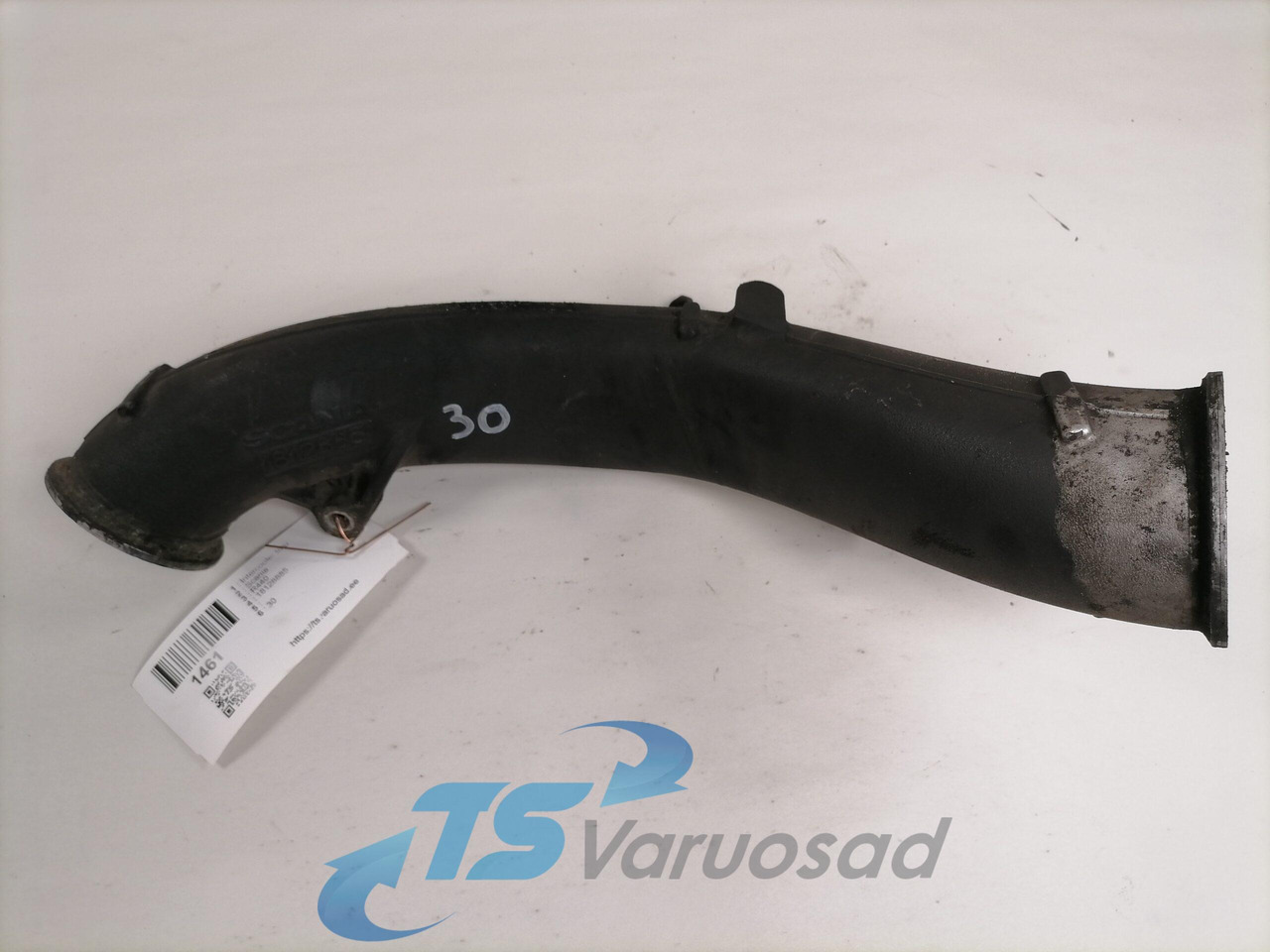 Scania intercooler pipe 18128885 - Intercooler for Truck: picture 1 Scania intercooler pipe 18128885 - Intercooler for Truck: picture 1