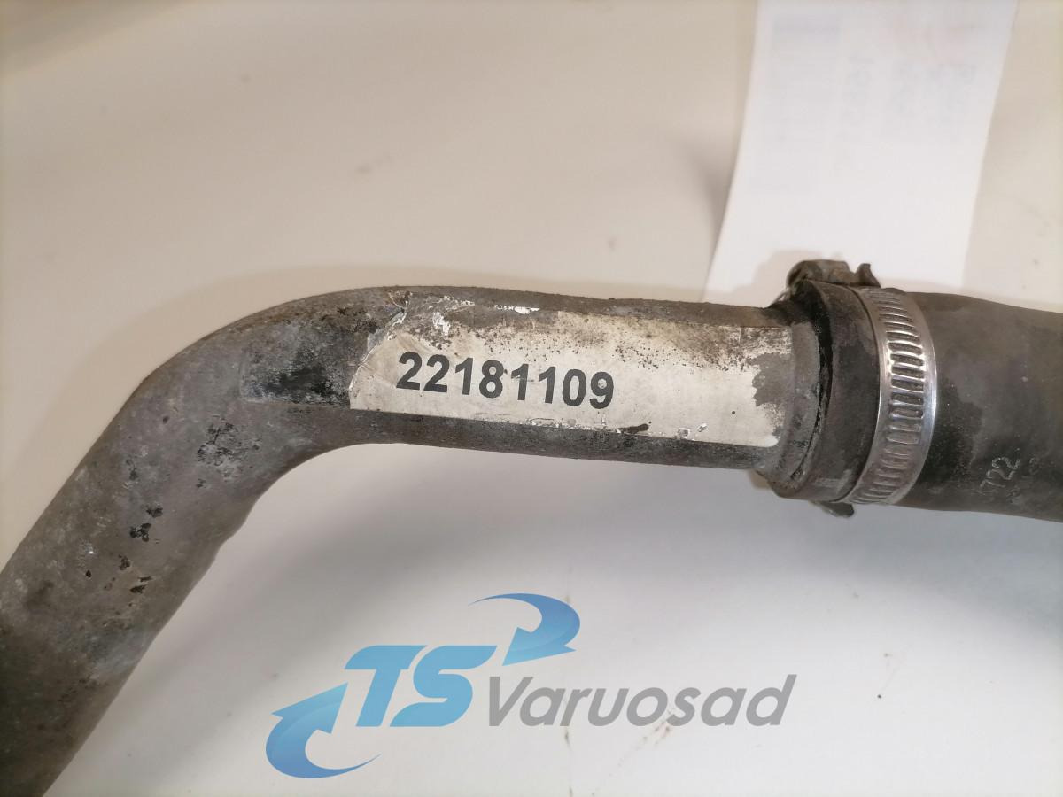 Volvo Compressor air pipe 22181109 - Air brake compressor for Truck: picture 3 Volvo Compressor air pipe 22181109 - Air brake compressor for Truck: picture 3